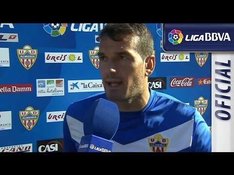 Entrevista a Esteban tras el UD Almería (0-0) RCD Espanyol - HD