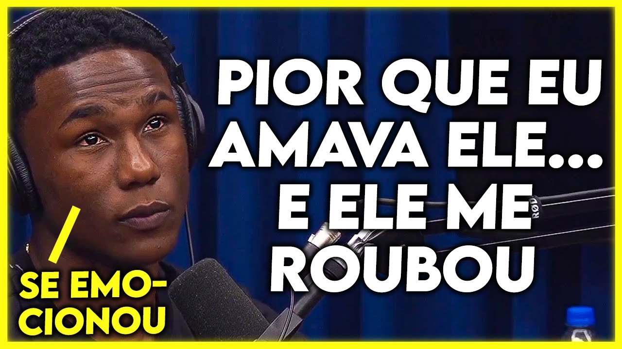 NEGÃO DA BL FALA SOBRE AMIGO QUE ROUBOU SEU DINHEIRO | Cortes Podcast