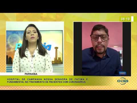 Hospital de campanha em ParnaiÌba eÌ fundamental no tratamento de paciente com coronaviÌrus 20 07