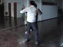  Juliana Maggioli  and  Hernán Rodriguez Chaile  are  dancing  to  the  tango  "  El Cencerro  "