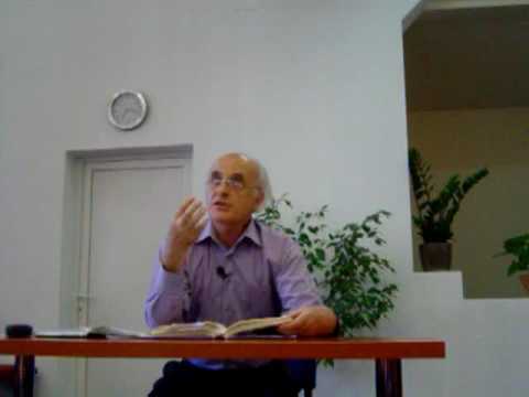 Zaharia Bica studiu Geneza cap 20 part 1 din 2 2016 07 04