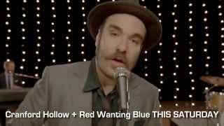 HUGE Concert THIS SATURDAY: Cranford Hollow & Red Wanting Blue