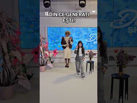 Generația Alpha vs Generația bunicii Dora Show 🤗 Ciao Patricia #Short