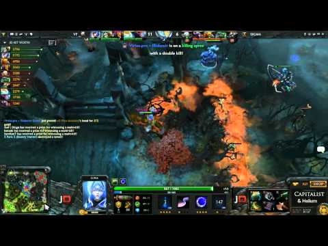 Sigma vs Virtus.Pro Game 2 - joinDOTA League - Capitalist & Heliumbrella