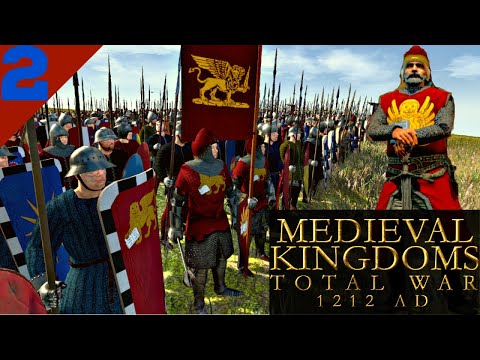 TSJ Plays The Republic of Venice | Medieval Kingdoms 1212 A.D. #2