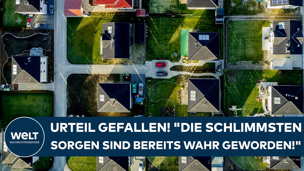 DEUTSCHLAND: Urteil gefallen! "Die schlimmsten Sorgen sind bereits wahr geworden!"