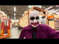 The Joker Terrorizes Home Depot