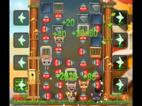 Pet Rescue Saga Level 4969 x2 no boosters