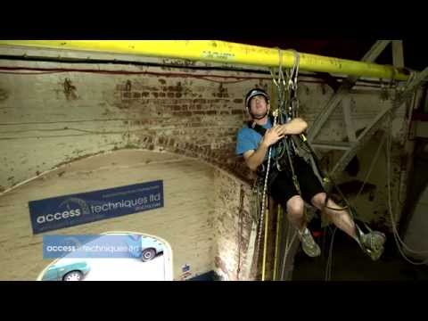 Rigging a pull through for egress Access Techniques Ltd