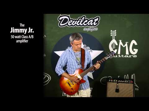 Devilcat Amplifiers Jimmy Vs. Jimmy Jr.