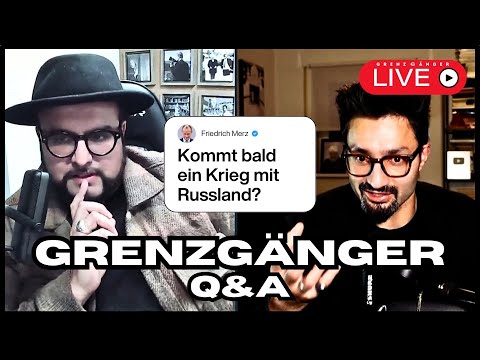 Seid ihr Teil einer Sekte? Kommt ein neues Buch? Wo bleiben die Dokus? | Das große Grenzgänger Q&A