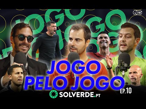 Jogo Pelo Jogo | Ep. 10 -  Piscineiros, seleção, Ronaldo 1000