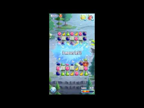 Nibblers level 123 walkthrough - 3 stars