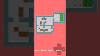 sokoban original level 4 #shorts #youtubeshorts #sokoban