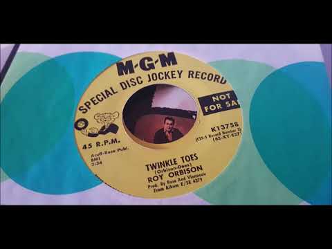 Roy Orbison - Twinkle Toes - 1966 Rock N Roll - MGM K 13758