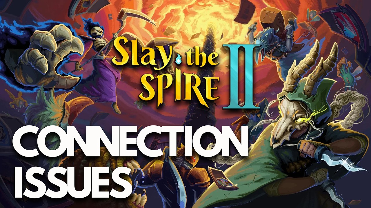Slay the Spire 2 | FIX: Network Connection Lost, High Ping & Lag Issues on PC 🎮