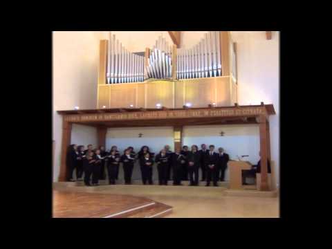 Santo, Hosanna Lourdes - Corale Polifonica "IUBILATE DOMINO" Direttore: Angelo D'Ambrosio