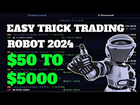 Easy Trick Trading Robot C3 Pro - In Binary Option - $50 to $5000 || 99% Success