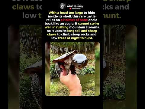 This Turtle Hunts Like No Other