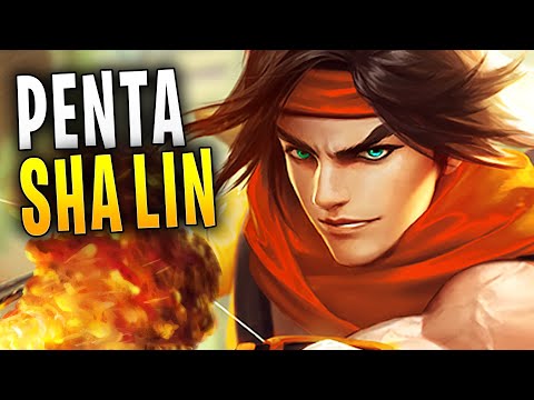 ULTIMATE LOADOUT SHA LIN PENTAKILL! | Paladins Gameplay