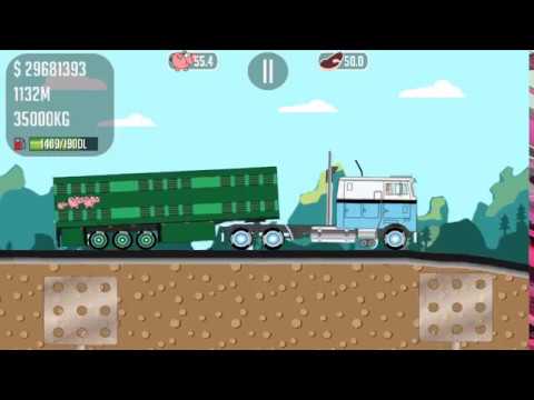 Trucker Joe Carry Pigs to the Slaughterhouse