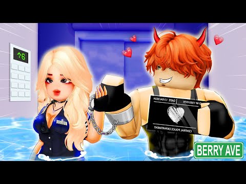 I Was STUCK In An ELEVATOR With A MAFIA BOSS...!! | Berry Avenue Story