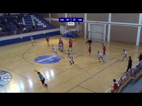 SBRL 17. kolo / SC / RK Hercegovac - RK Vrbas Petrol