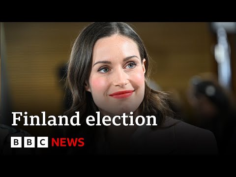 Finland PM Sanna Marin defeated by conservatives in tight election race - BBC News