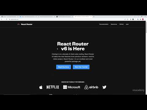 How to Use React router Dom v6 | Part 4