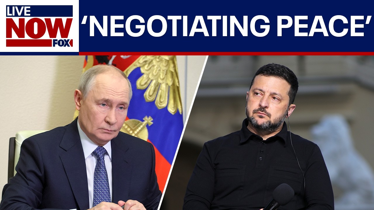 Trump says he is 'negotiating peace' between Russia and Ukraine