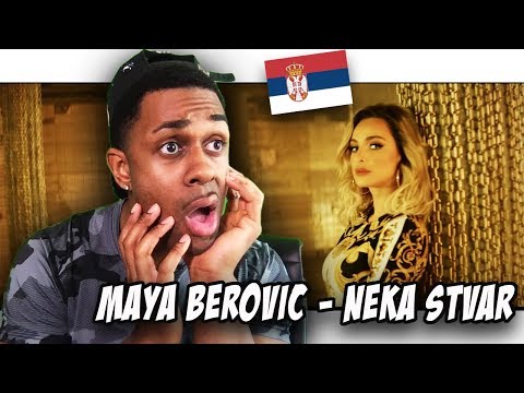 BALKAN MUSIC REACTION | Maya Berović - Neka Stvar (Official Video)