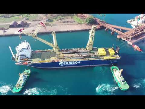 Jumbo 2019 Shipping & Offshore project compilation