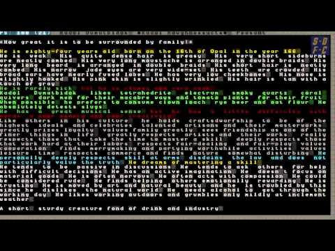 [Live Stream] Approximately 8 hours of Dwarf Fortress Insanity Video
