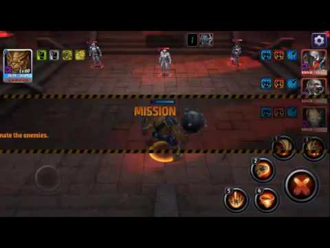 Shadowland Floor 10 Ultron Stage(Dwarf)