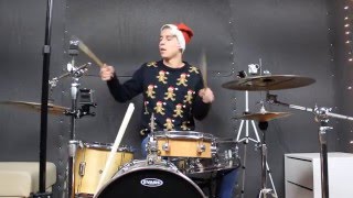 Newsboys - Jingle Bell Rock - Drum Cover