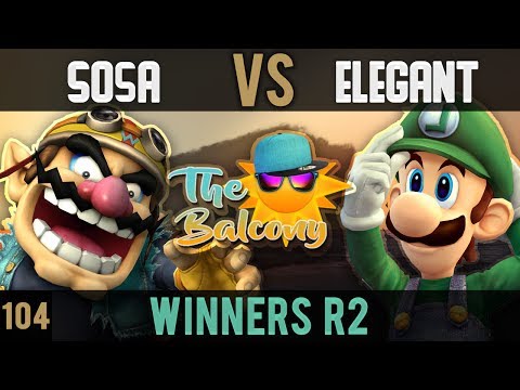 PM @ the Balcony 104 - Winners R2 ft. R3|Sosa (Wario) VS BSD|Elegant (Luigi)