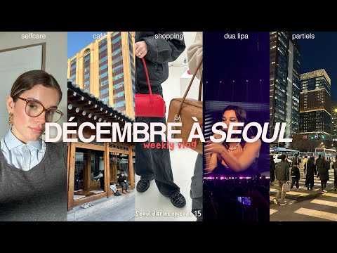 a week in my life - (vlog dua lipa, exams, shopping...) Seoul diaries