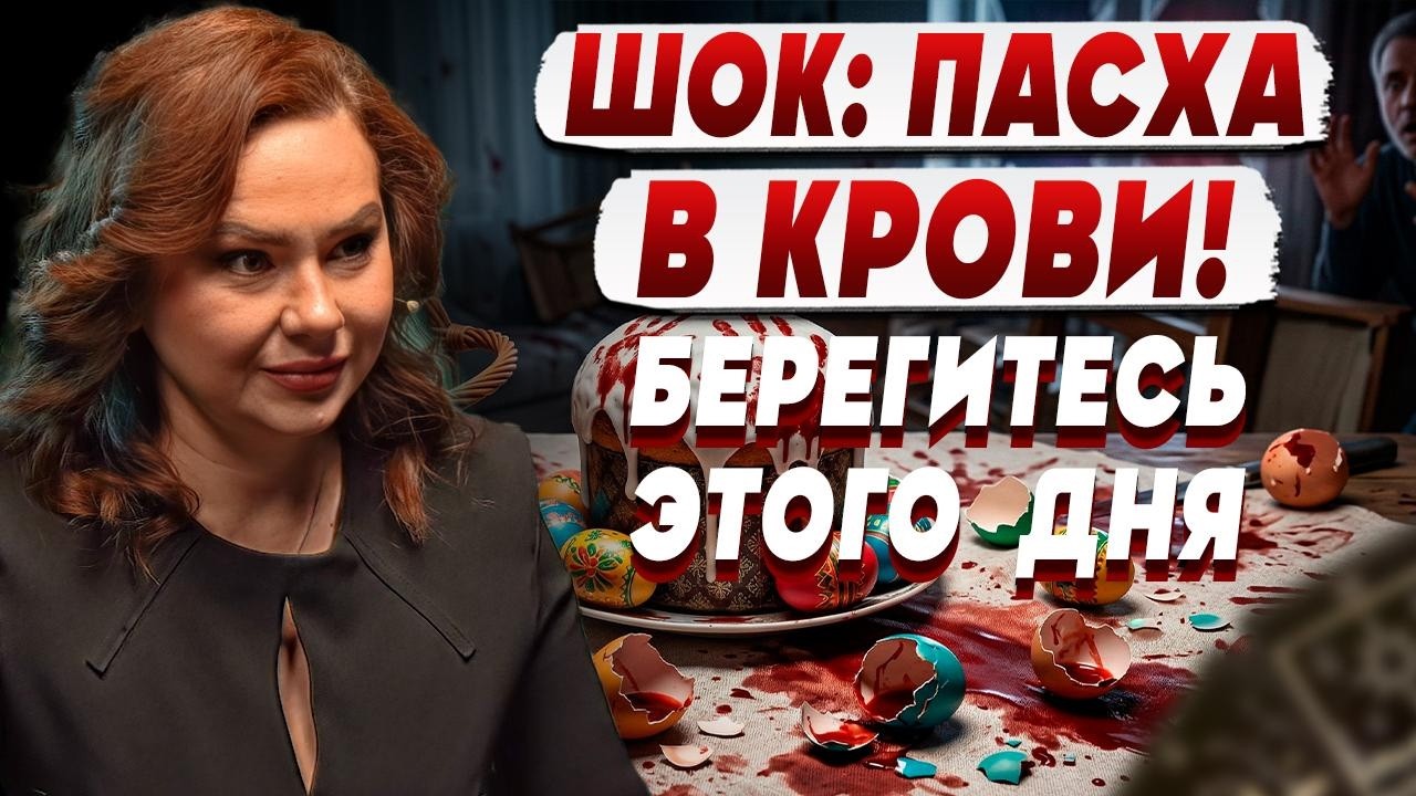 СКАЖИТЕ ЛЮДЯМ ПРАВДУ: БУДЕТ ПАСХАЛЬНЫЙ УДАР! ЭТО НАЧНЁТ ВЕЛИКИЙ ГОЛОД! ТАРОЛ?