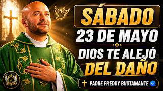 EMPIEZA EL SÁBADO CON FE | DIOS SACÓ DE TU VIDA A QUIEN IBA A HERIRTE | PADRE FREDDY BUSTAMANTE MQDEFAULT Thumbnail