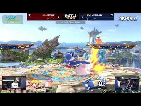 YOSHIDORA DESTROYS MUTEACE | BATTLE OF BC 5