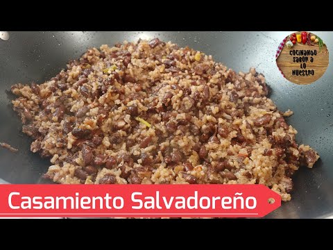 Autentico Casamiento Salvadoreño 🇸🇻**Delicioso y Fácil** Desayuno Tipico