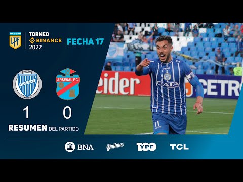 #TorneoBinance | Fecha 17 | resumen de Godoy Cruz - Arsenal