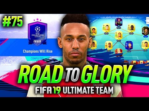 FIFA 19 ROAD TO GLORY #75 - GOODBYE AI DEFENDING!!