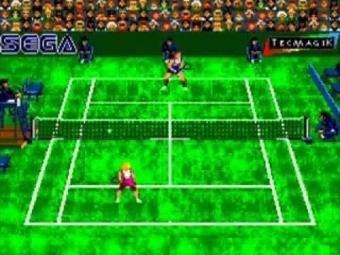 Andre Agassi Tennis Master System