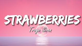 Troye Sivan - Strawberries &amp; Cigarettes (Lyrics) 🎵