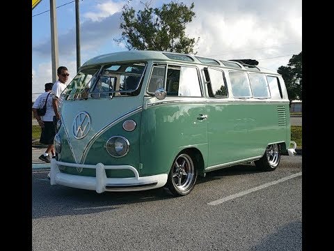 Volkswagen Type 2 T1 Camper Restoration Project