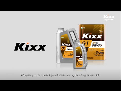 Kixx ra mắt sản phẩm dầu nhớt ôtô Kixx G1 SP