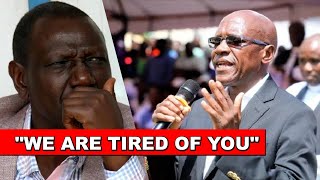 DRAMA!! Listen to what fearless Senator Khalwale told Ruto face to face after firing CS Muturi!🔥