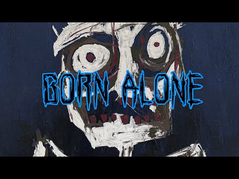 CHRIS RAIN - BORN ALONE (Official Visualizer)