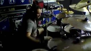 TVMaldita Presents: Aquiles Priester playing The Dance of Eternity (Dream Theater:)